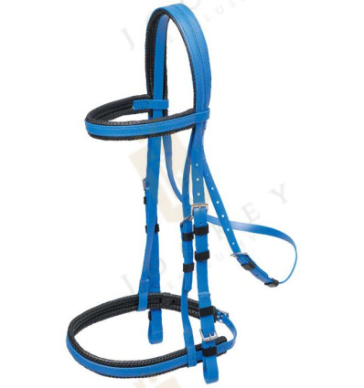 Racing brida con Zilco noseband