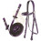 Race bridle with reins