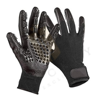 Guantes de goma para rasquetar