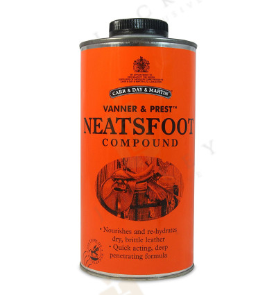 CDM Neatsfoot compound - Olej na kůži