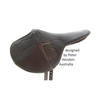 Flemington exercise saddle - Soft seat