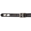 Stirrup straps 160g - Black