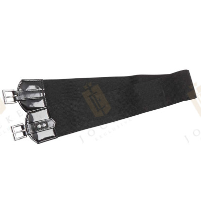 Cincha Double elastic 22" STD - Negro