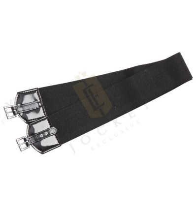 Cincha Double Elastic LNG - Negro