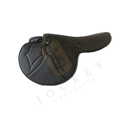 Economy leather saddle