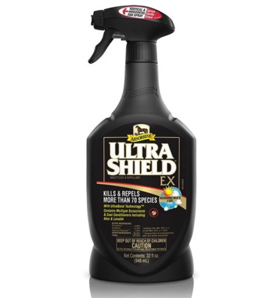 Repelent pro koně Absorbine UltraShield, láhev s rozprašovačem 946ml