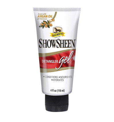 Gelový Rozčesávač pro velmi zacuchanou hřívu či ocas Absorbine ShowSheen