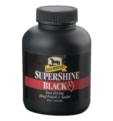 Lesk Na Kopyta černý SuperShine, balení 237 g