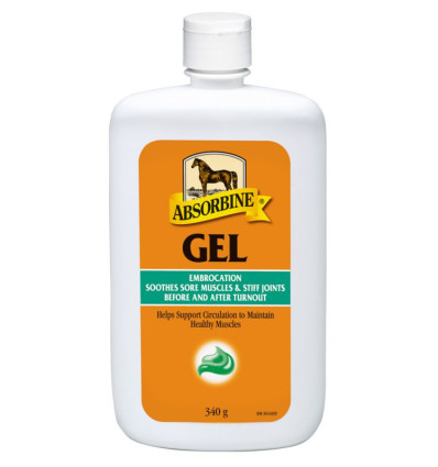 Bylinné mazání gel na bolavé svaly, šlachy a klouby Absorbine Veterinary liniment