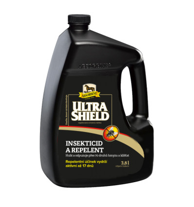 Repelent pro koně Absorbine UltraShield - 3 800ml ekonomické balení