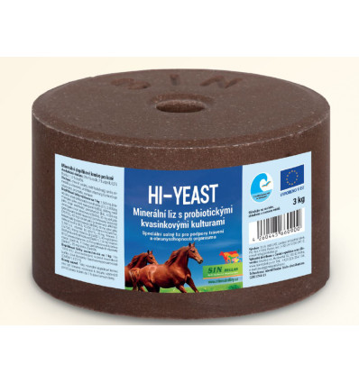 Probiotic - Hi-yeast, minerální probiotický liz