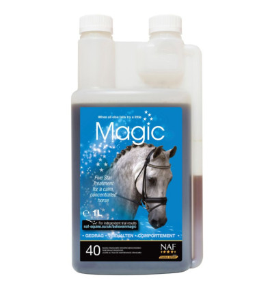 Magic liquid, tekutý přípravek na zklidnění a koncentraci