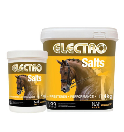 Elektrolyty v prášku při nadměrném pocení Electro Salts