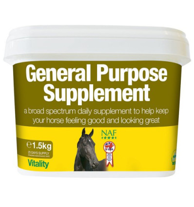 Kompletní vitamínovo-minerální krmný doplněk pro koně General Supplement
