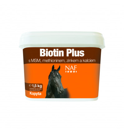 Biotin plus pro zdravá kopyta 3Kg