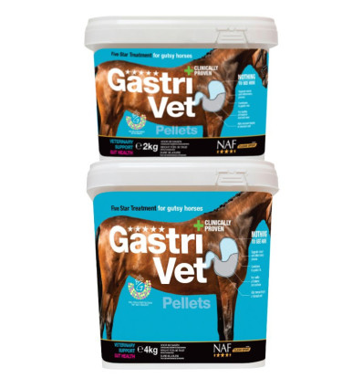 Gastri Vet pelety pro zdravý koňský žaludek