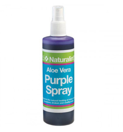 Purple spray s Aloe Vera a MSM na hojení ran