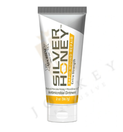 Mast na péči o povrchové rány Silver Honey Rapid Wound Repair