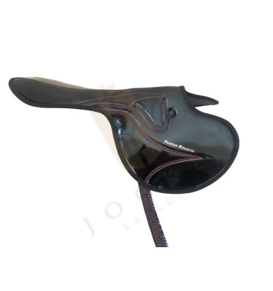 Selle de course FR 500g - Noir