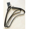 Leather Lead with Clips