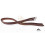 Stirrup Straps Safety Leather - Havanna