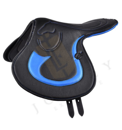 Treeless Saddle Colorlux - Short Sides