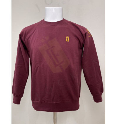 Sudadera Jockey Exclusive - Burdeos