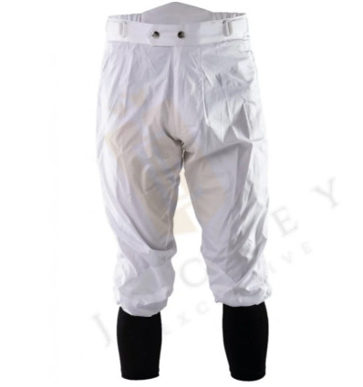 Racing breeches Breeze Up - black lycra