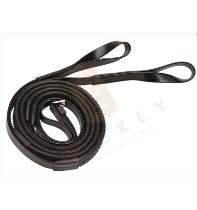 Loop reins Zilco - Black grip