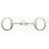 Eggbutt French Link Snaffle