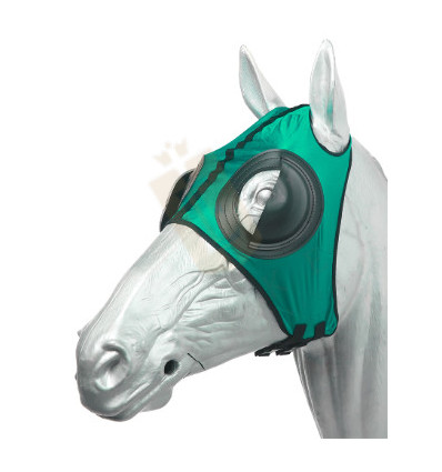 Blinkers Lycra - Zelený