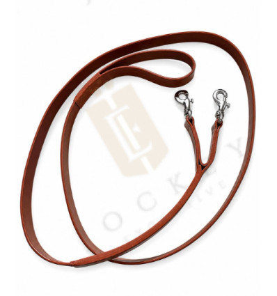 Leather Leadrope - London