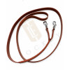 Laisse en cuir - Marron clair