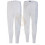 Pantalones de carreras TKO - lycra blanca