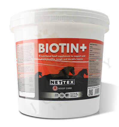 Biotin +    - NETTEX 1Kg